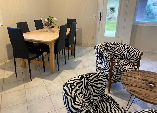 Holiday home Bienvenue En Bresse ! Villa Curciat-Dongalon